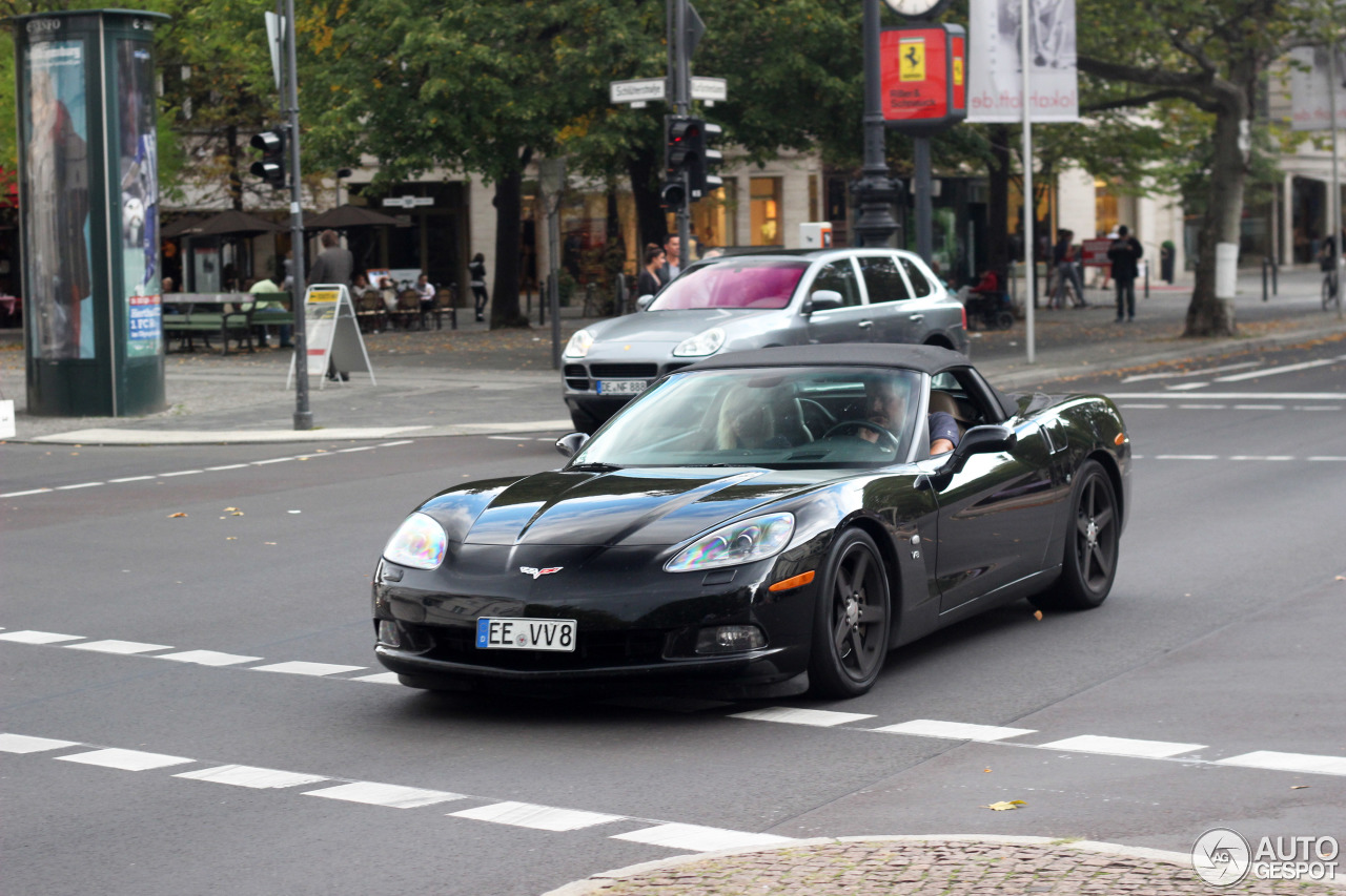 Chevrolet Corvette C6 Convertible