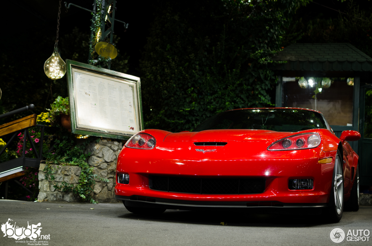 Chevrolet Corvette C6 Z06