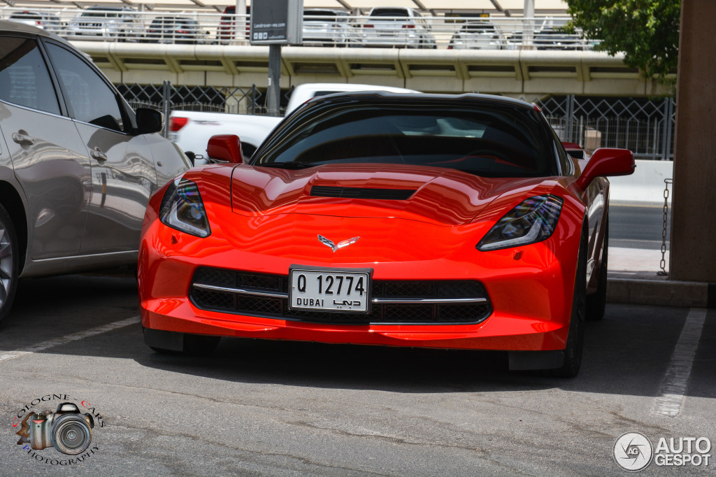 Chevrolet Corvette C7 Stingray