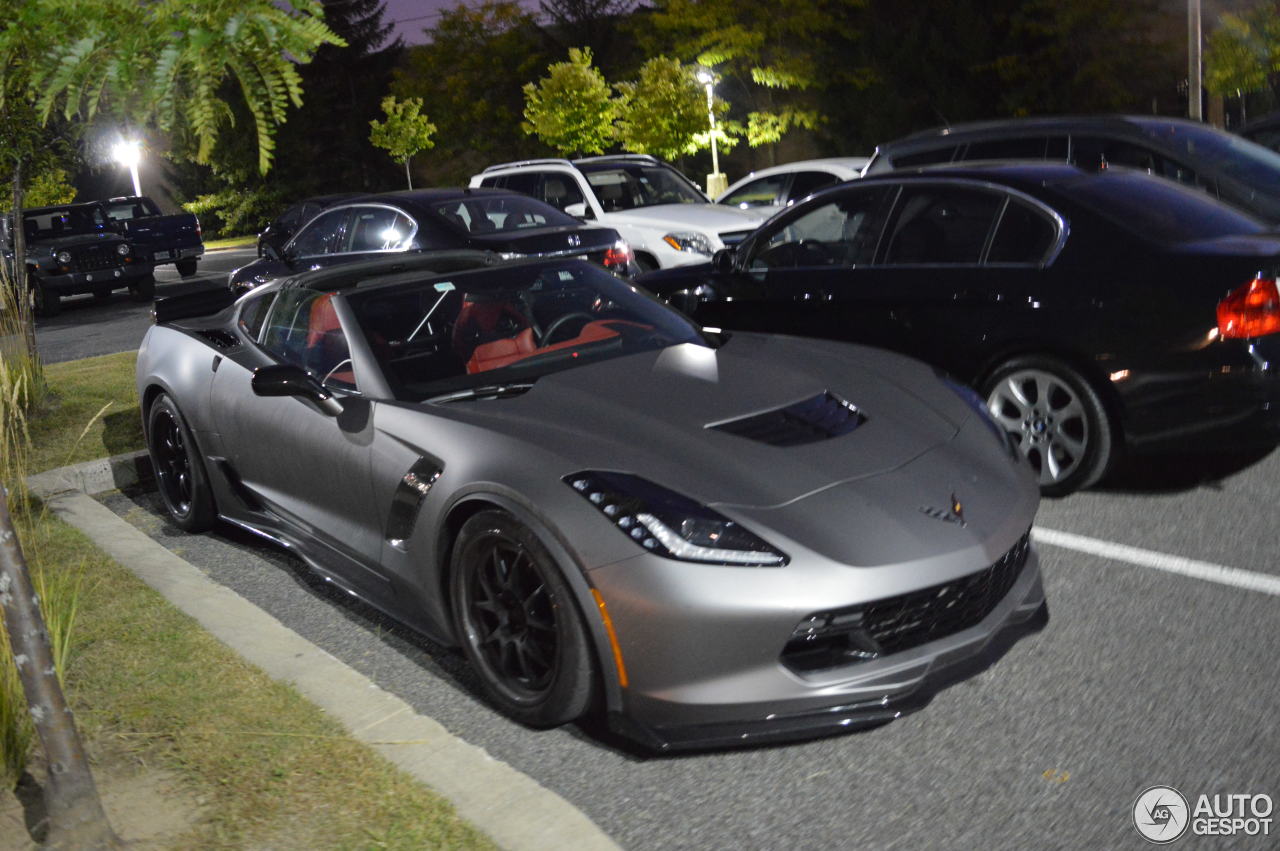 Chevrolet Corvette C7 Z06 VAG Motorsport