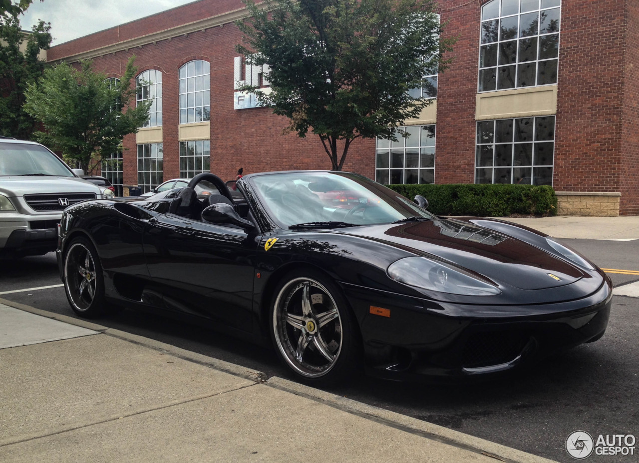 Ferrari 360 Spider