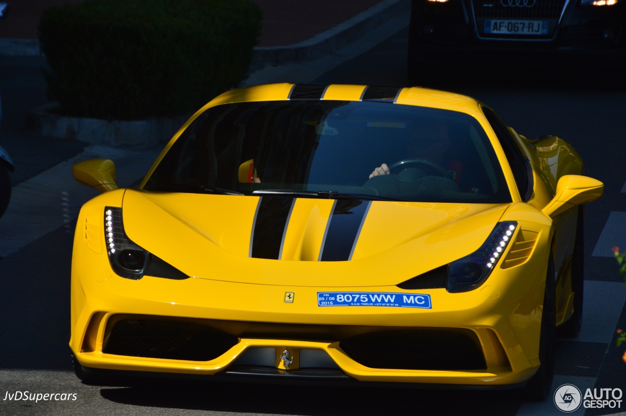 Ferrari 458 Speciale