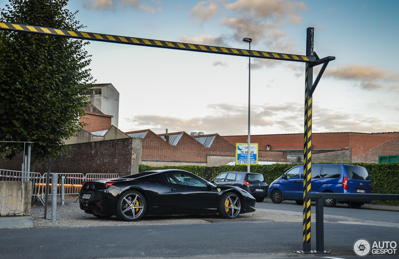 Ferrari 458 Spider