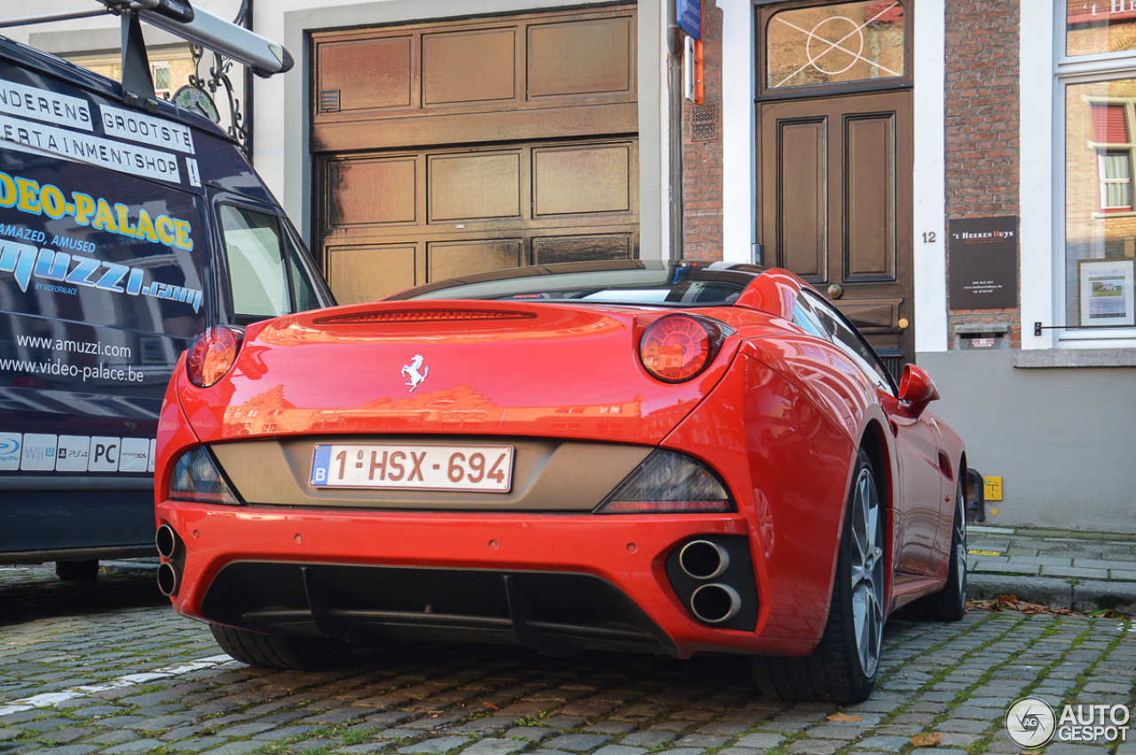 Ferrari California