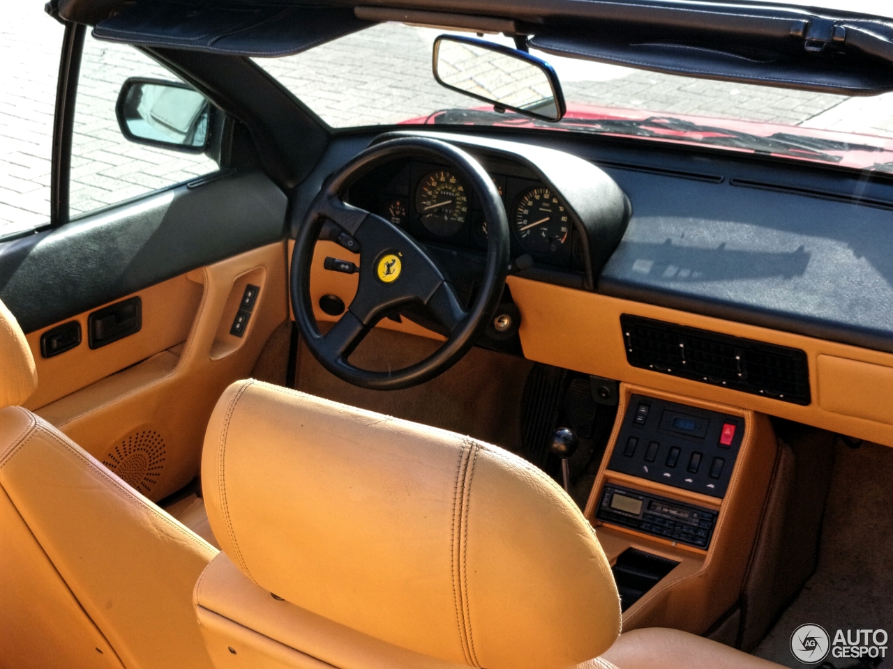 Ferrari Mondial T Cabriolet