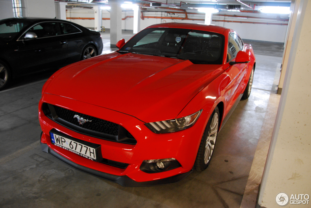 Ford Mustang GT 2015