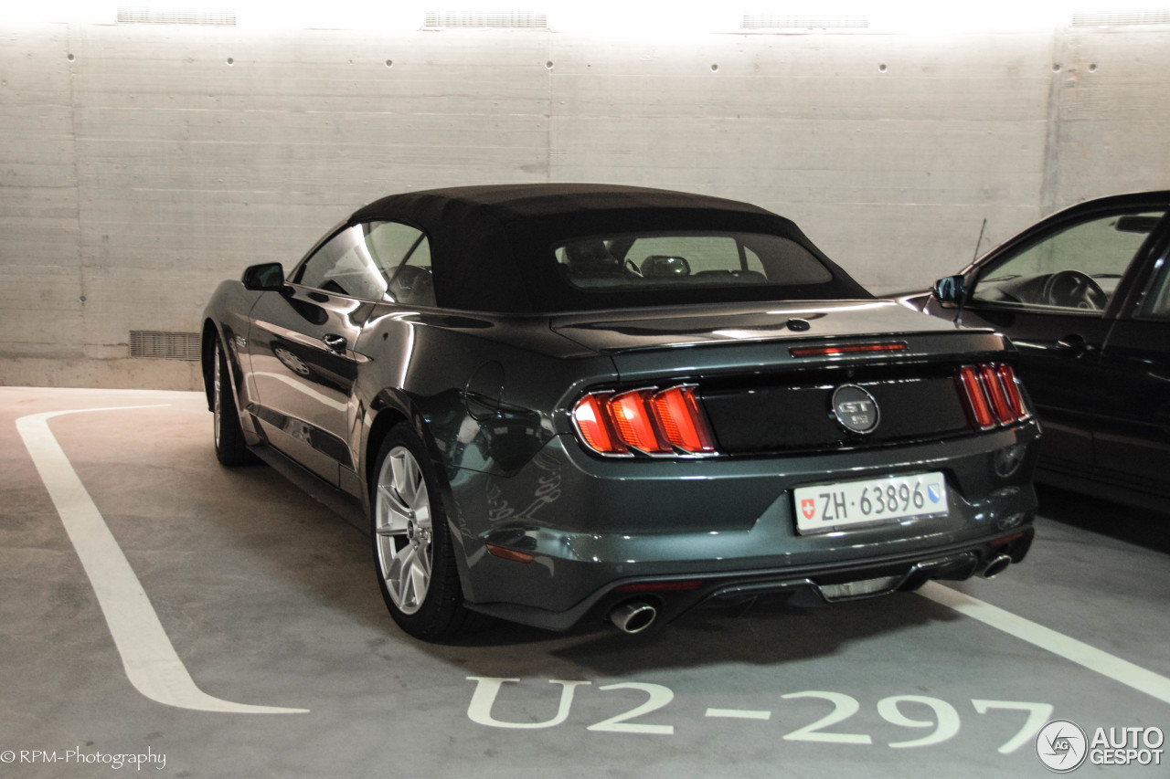 Ford Mustang GT 50th Anniversary Convertible