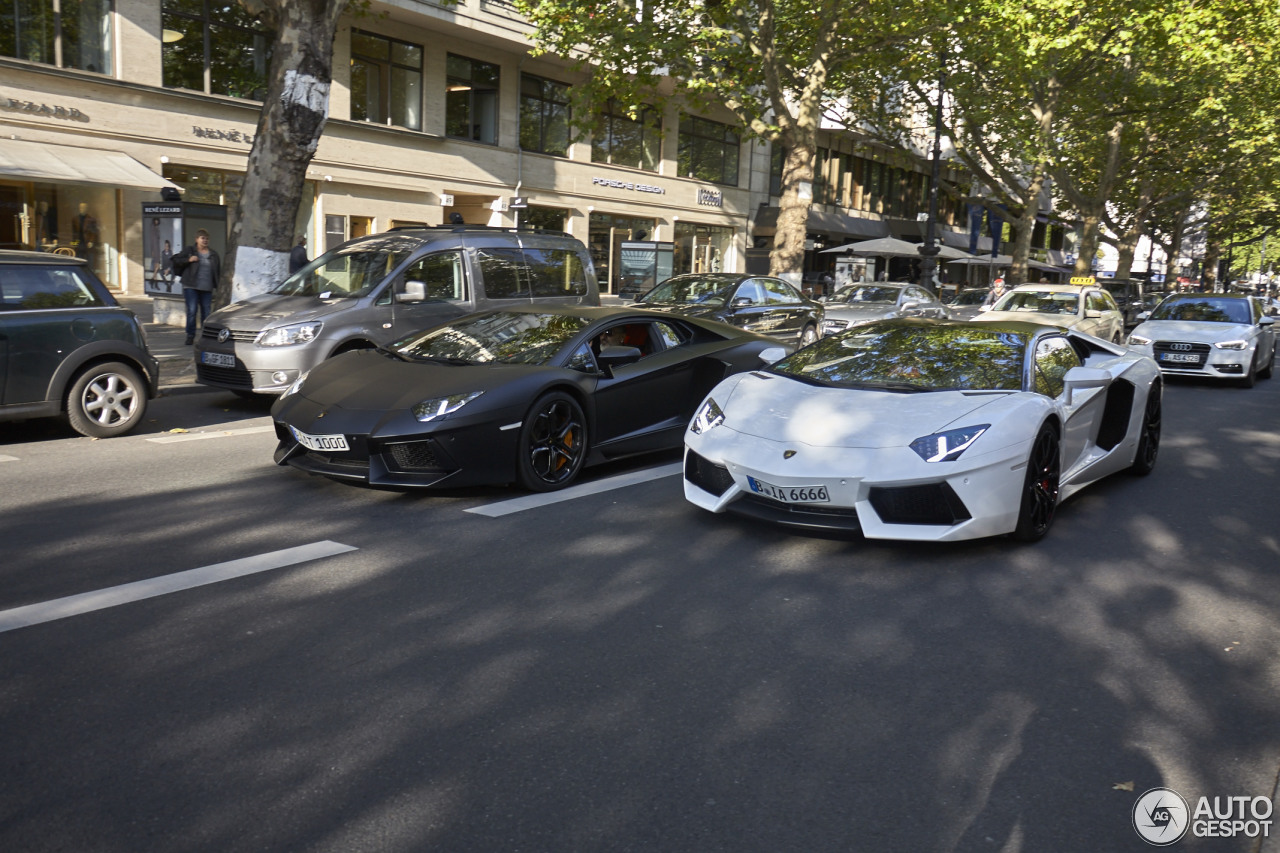 Lamborghini Aventador LP700-4 Roadster