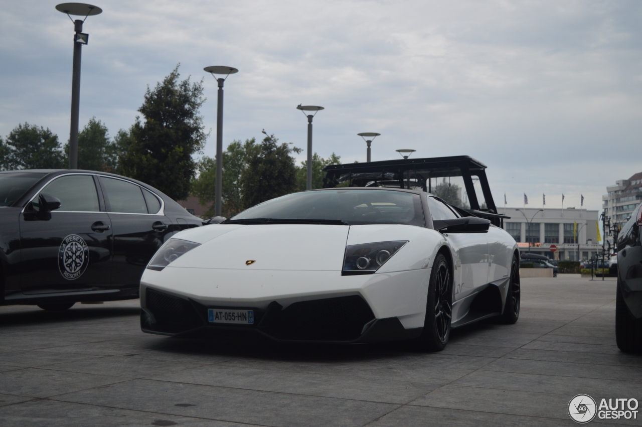 Lamborghini Murciélago LP670-4 SuperVeloce