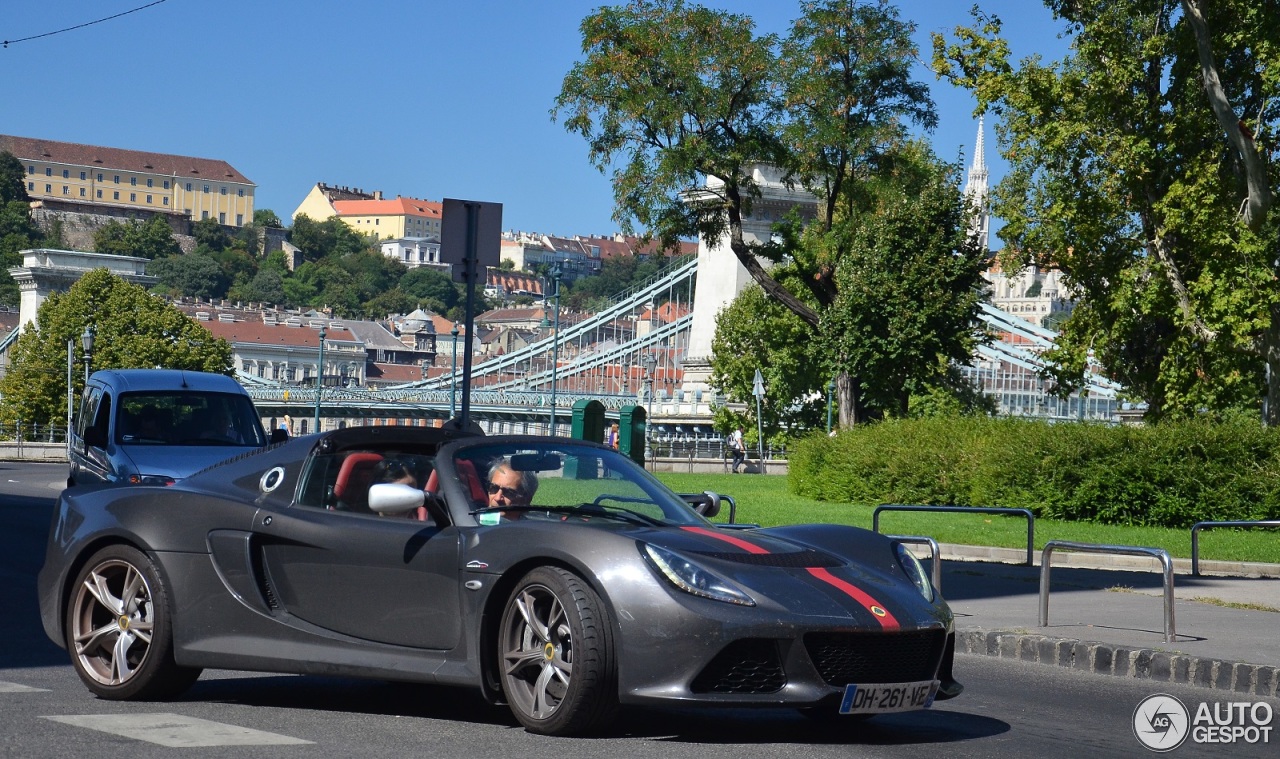 Lotus Exige S Roadster