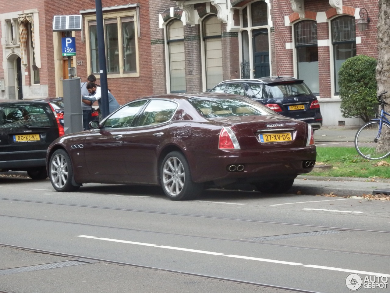 Maserati Quattroporte