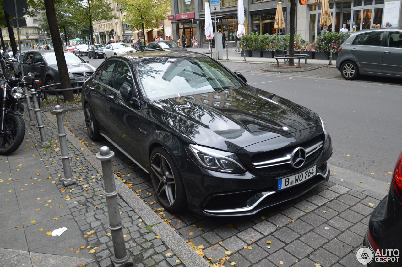 Mercedes-AMG C 63 S W205