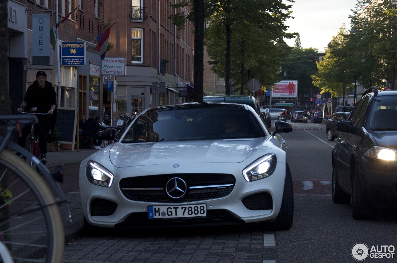 Mercedes-AMG GT S C190