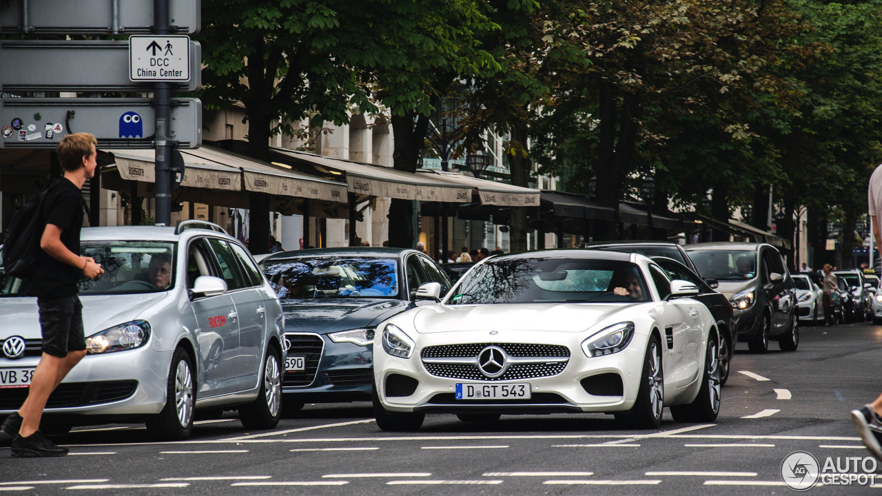 Mercedes-AMG GT S C190