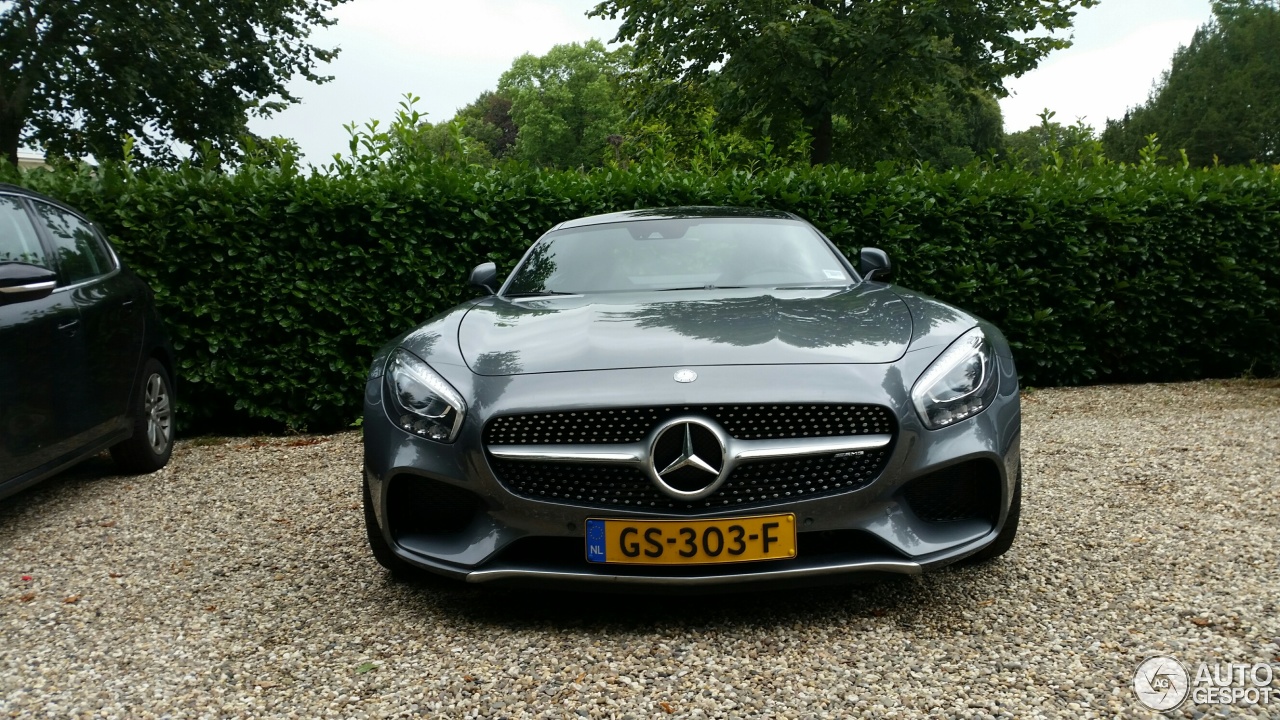 Mercedes-AMG GT S C190