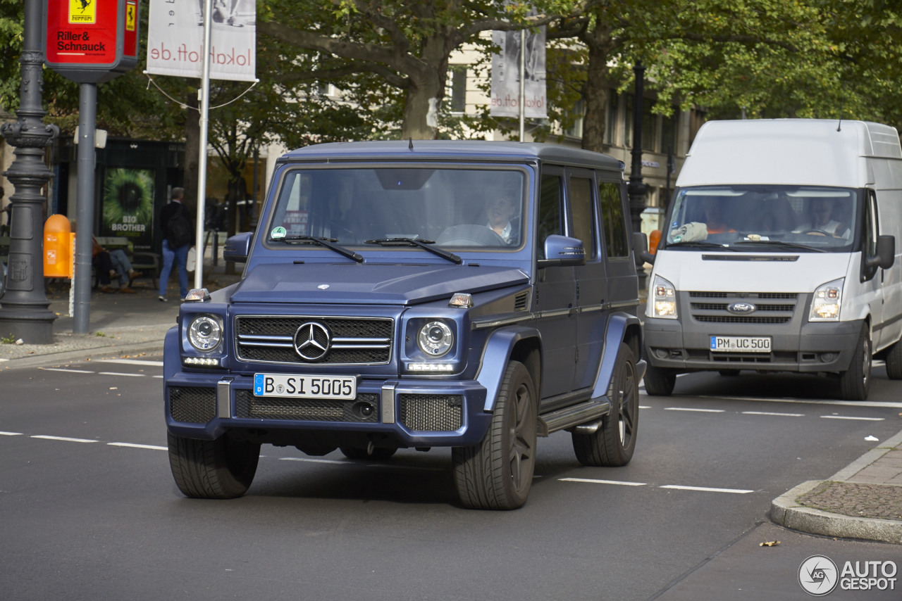 Mercedes-Benz G 63 AMG 2012