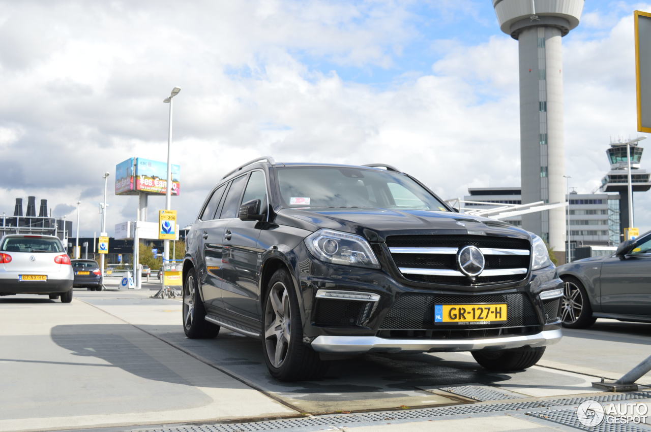 Mercedes-Benz GL 63 AMG X166