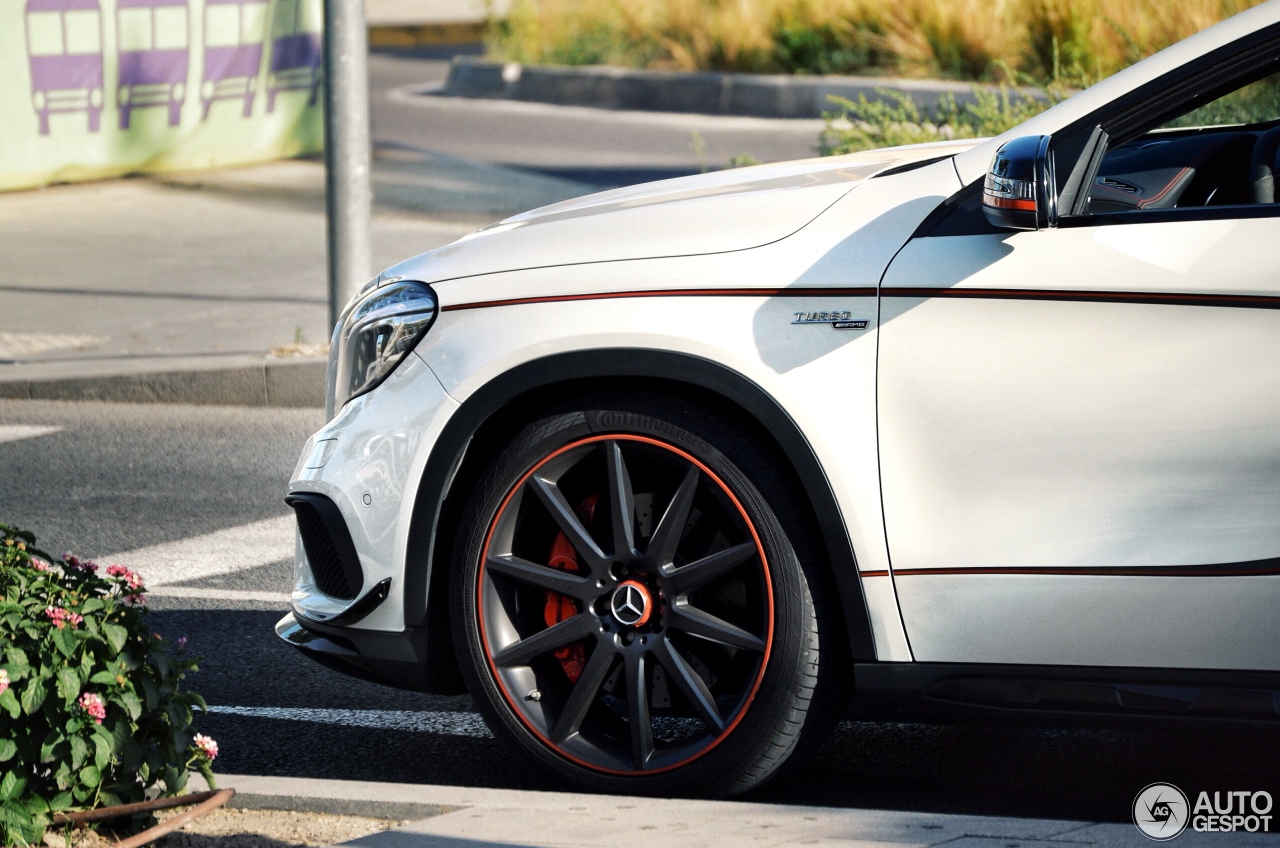 Mercedes-Benz GLA 45 AMG Edition 1