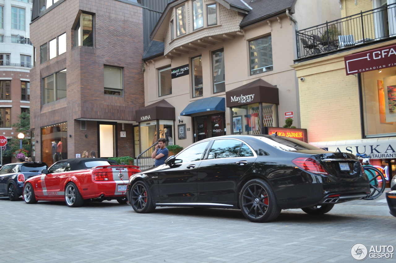 Mercedes-Benz S 63 AMG W222