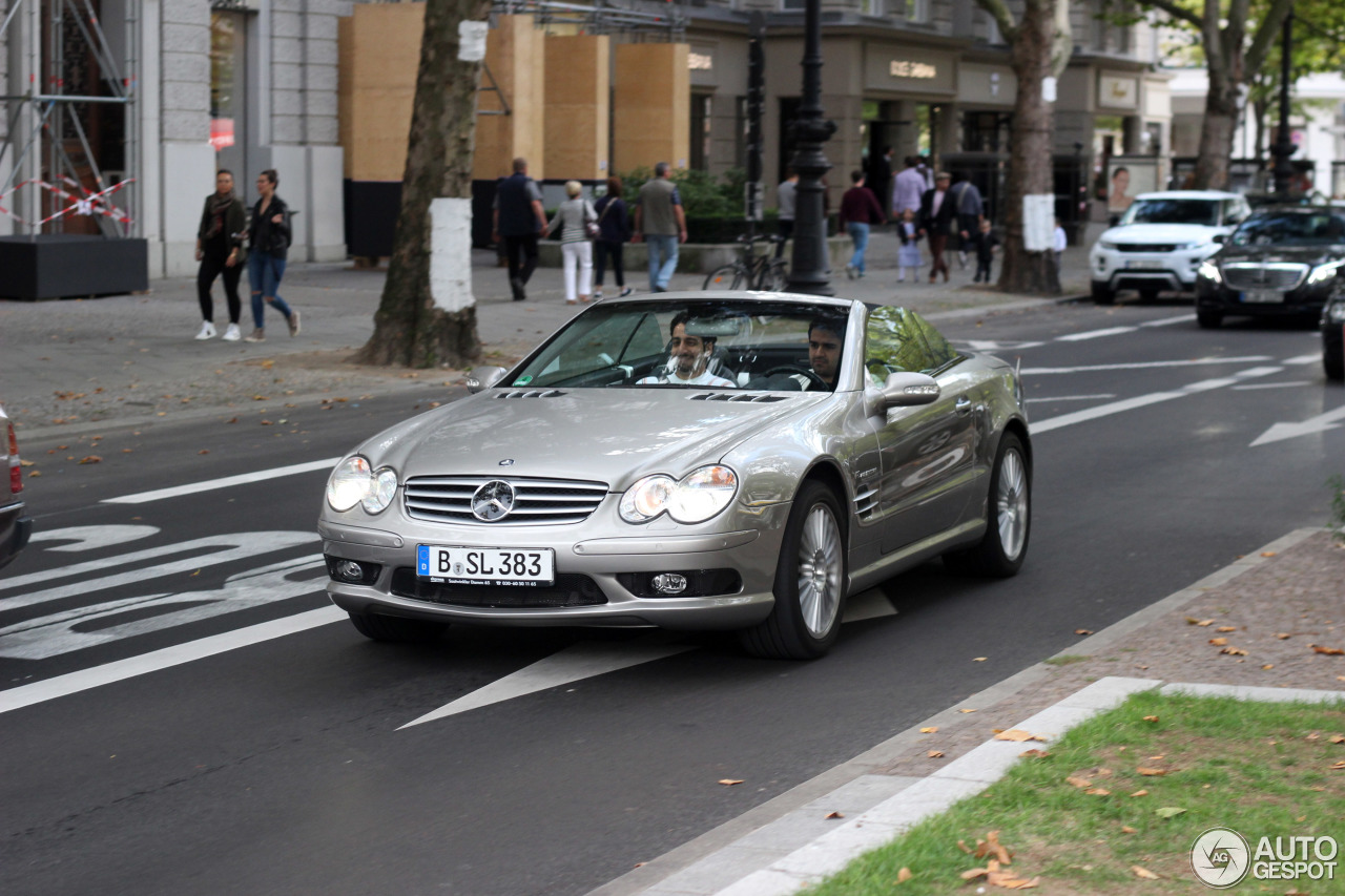 Mercedes-Benz SL 55 AMG R230