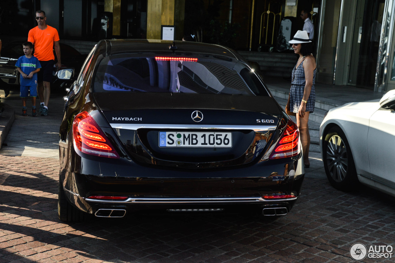 Mercedes-Maybach S 600 X222