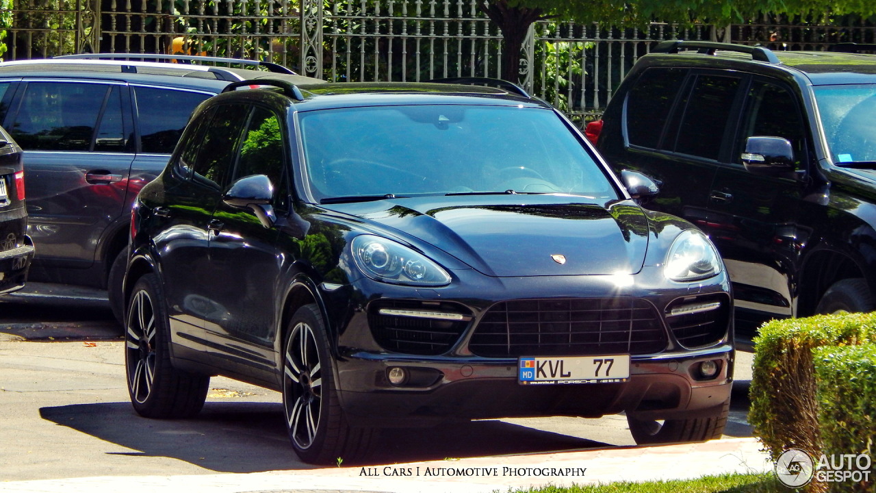 Porsche 958 Cayenne Turbo S