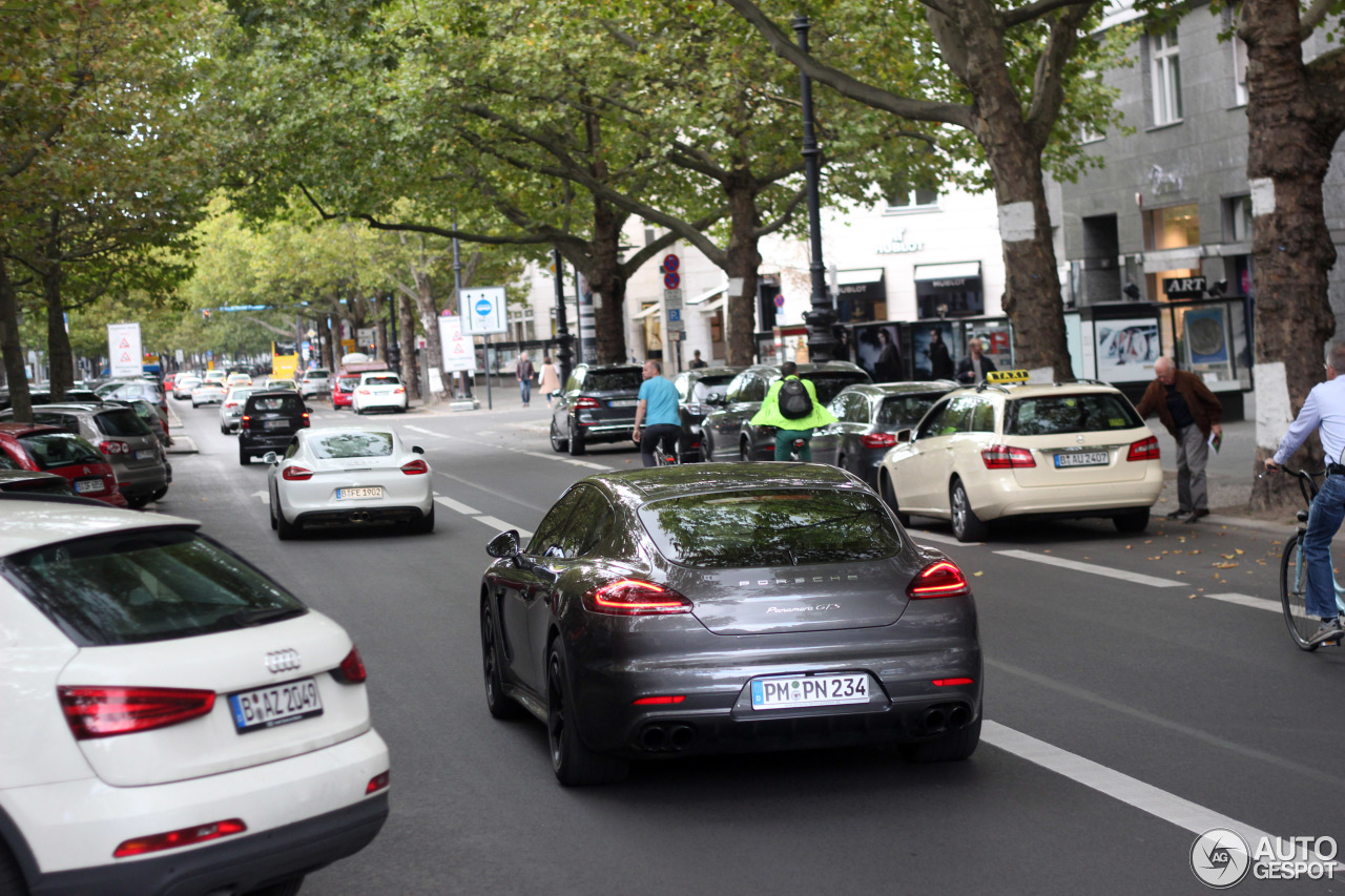 Porsche 970 Panamera GTS MkII