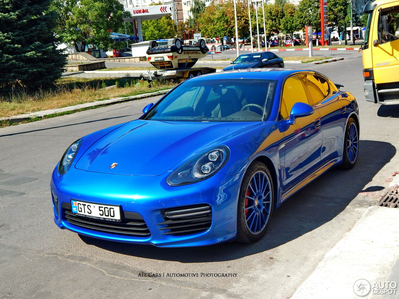 Porsche 970 Panamera GTS MkII