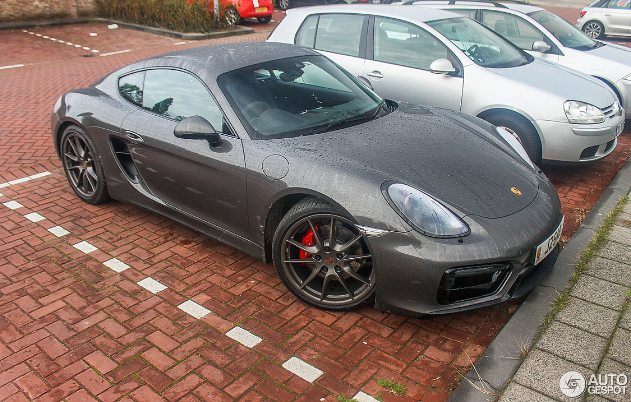 Porsche 981 Cayman GTS