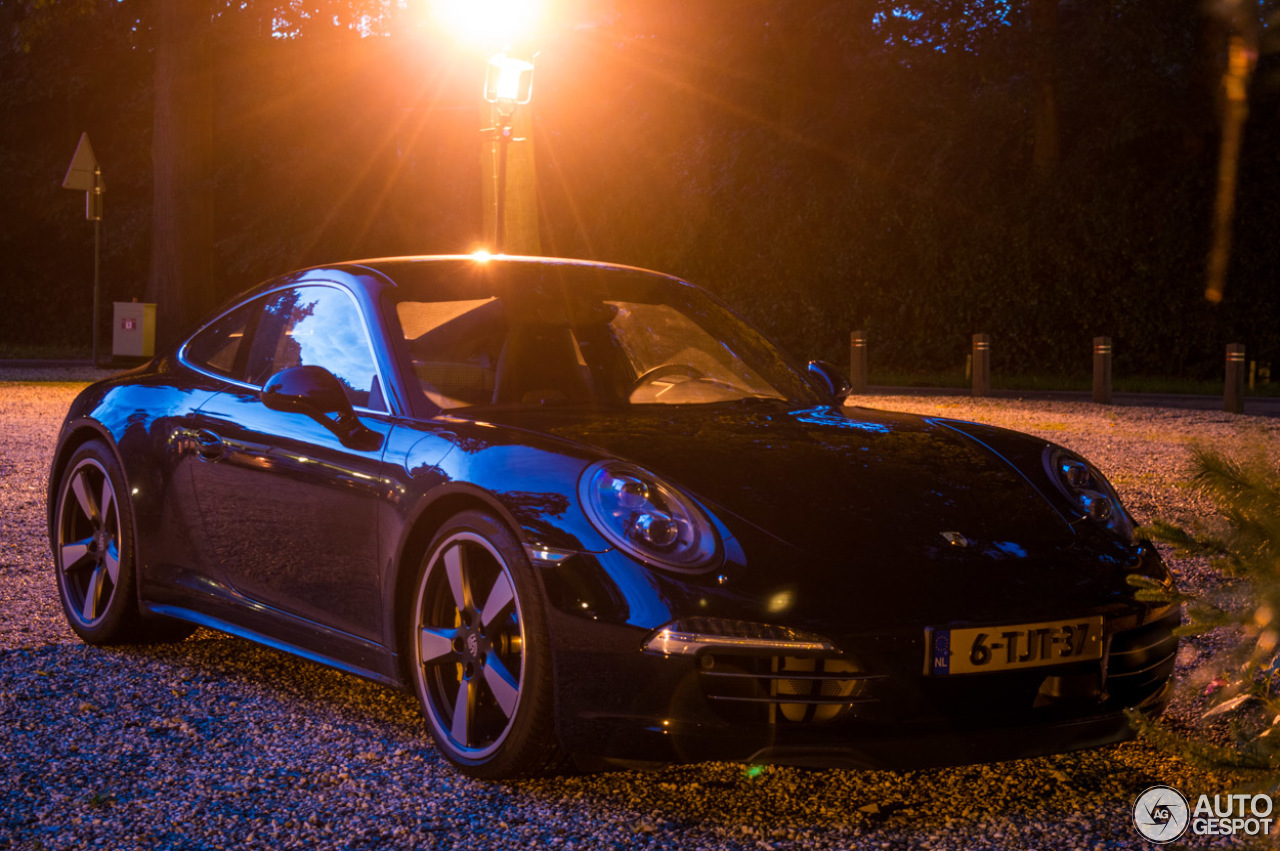 Porsche 991 50th Anniversary Edition