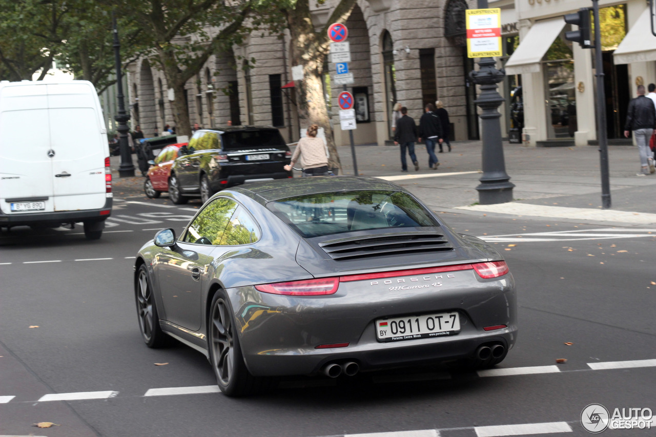 Porsche 991 Carrera 4S MkI