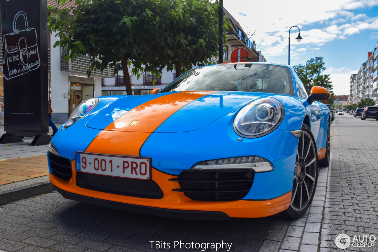 Porsche 991 Carrera S MkI