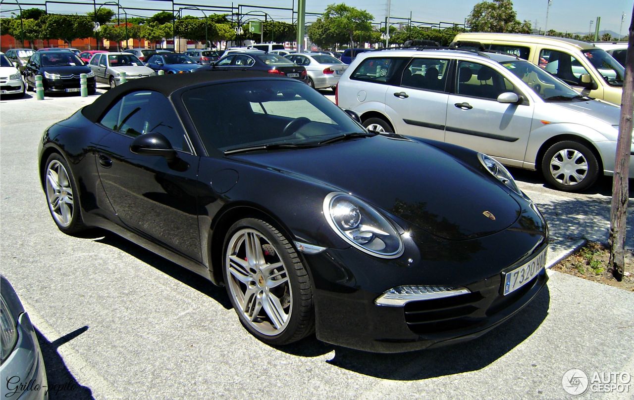 Porsche 991 Carrera S Cabriolet MkI