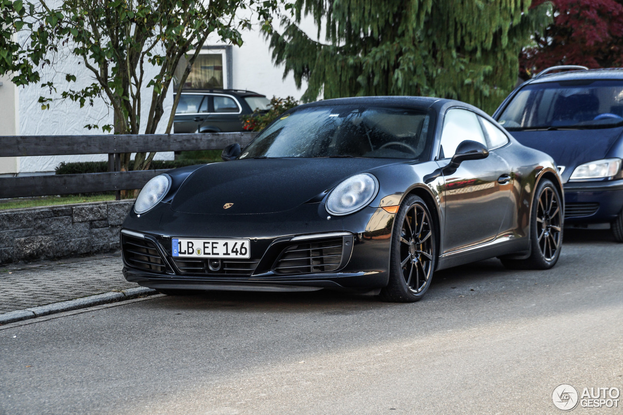 Porsche 991 Carrera S MkII