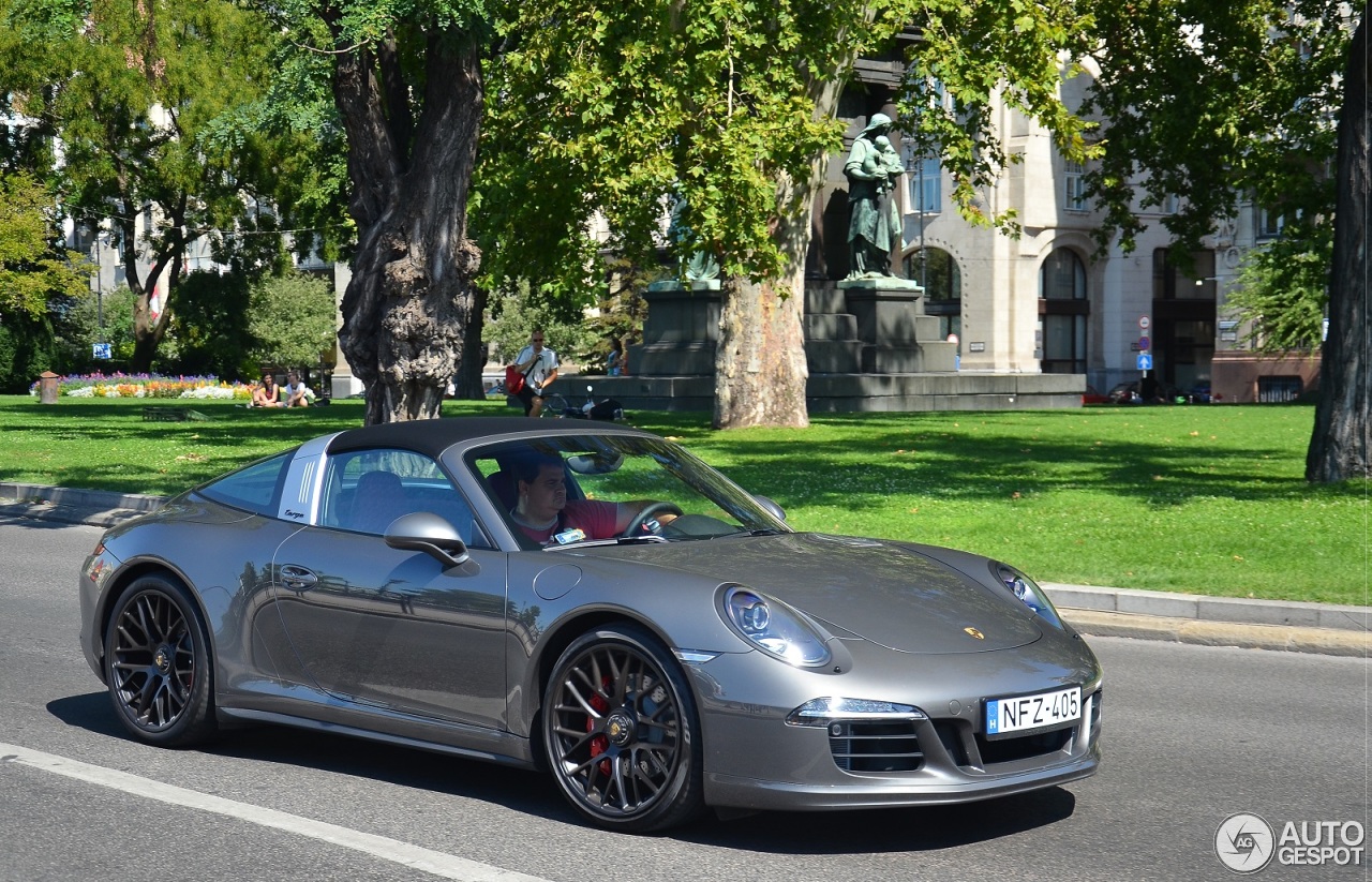 Porsche 991 Targa 4 GTS MkI