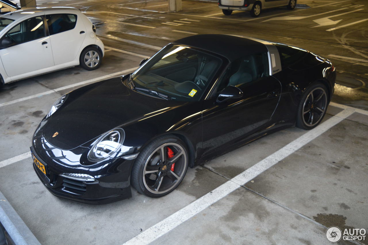 Porsche 991 Targa 4 GTS MkI