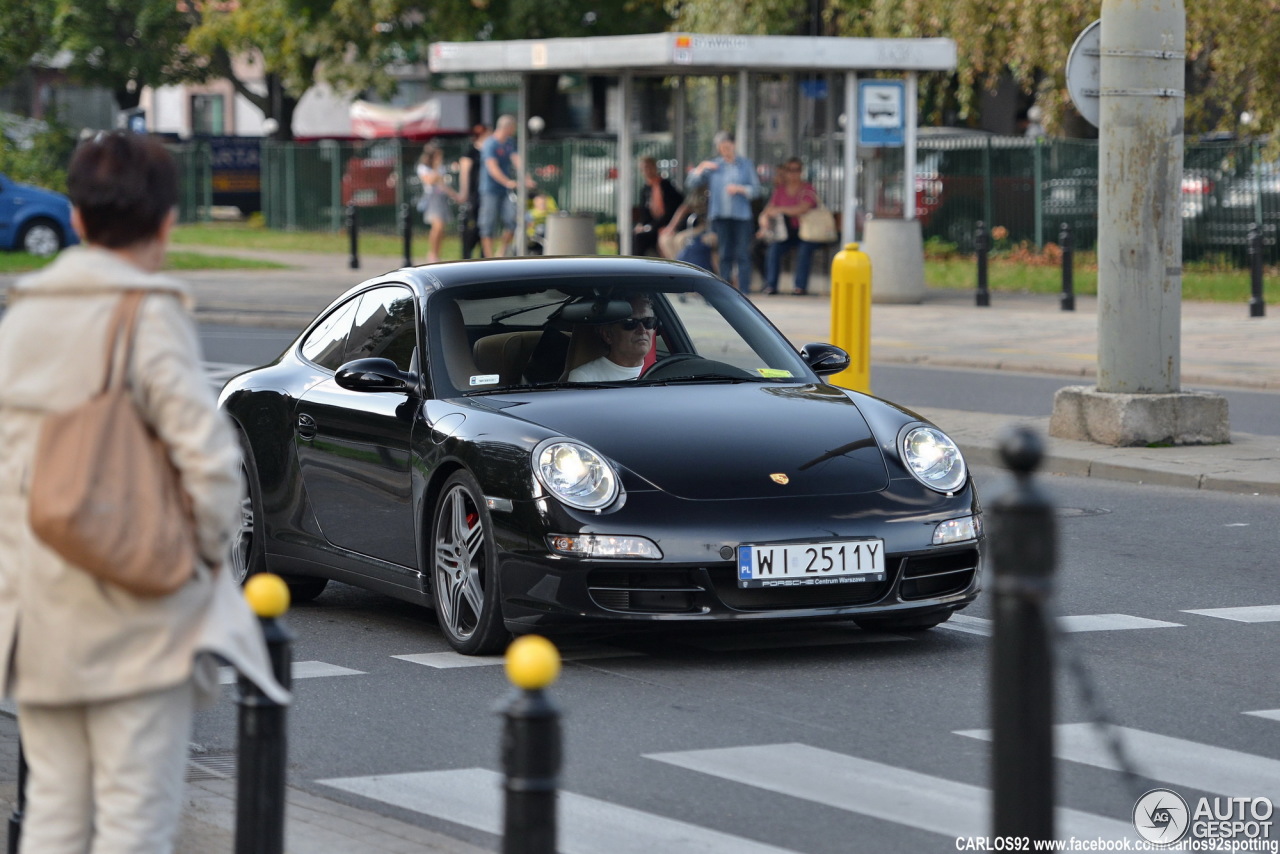 Porsche 997 Carrera 4S MkI