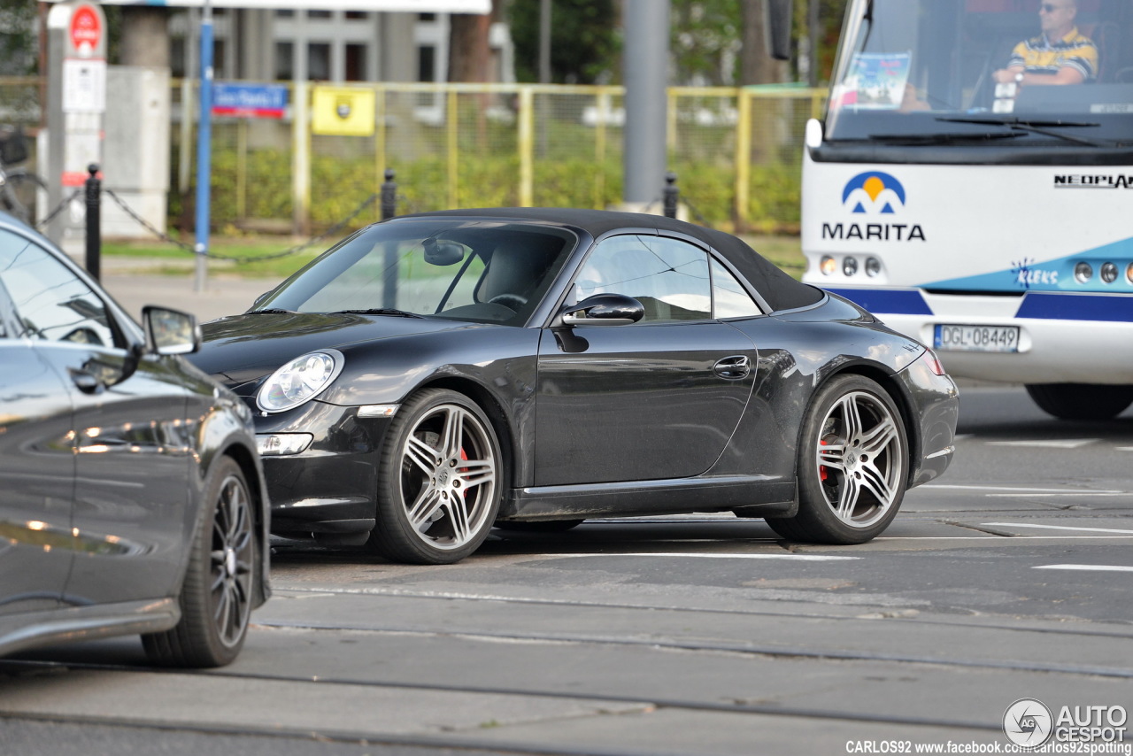 Porsche 997 Carrera S Cabriolet MkI