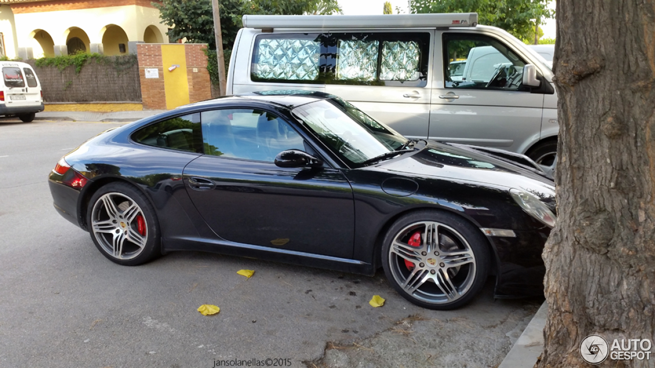 Porsche 997 Carrera S MkI