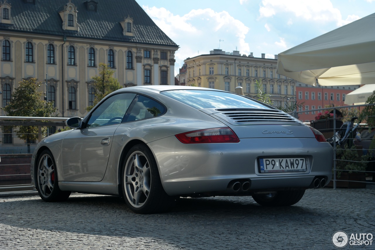 Porsche 997 Carrera S MkI