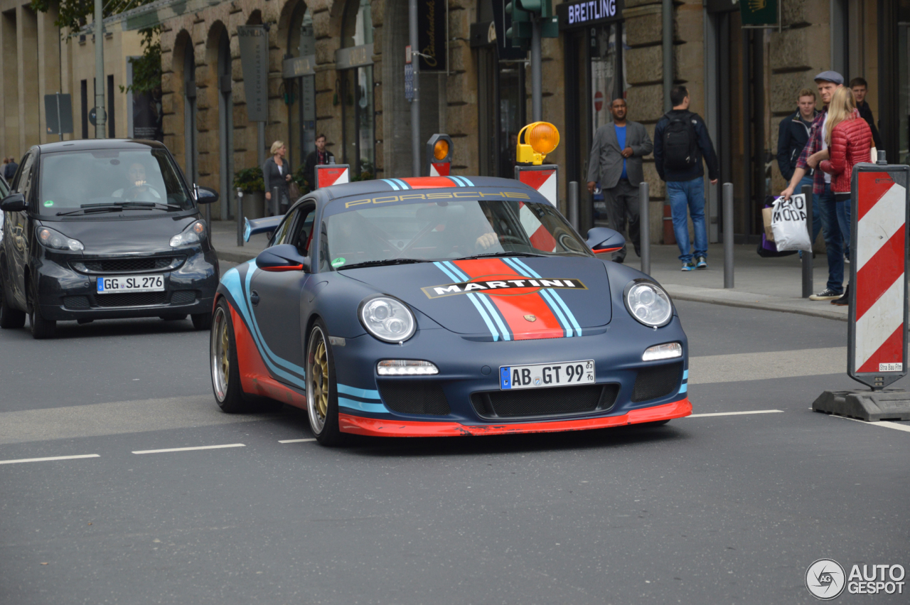 Porsche 997 GT3 MkII Kaege Performance