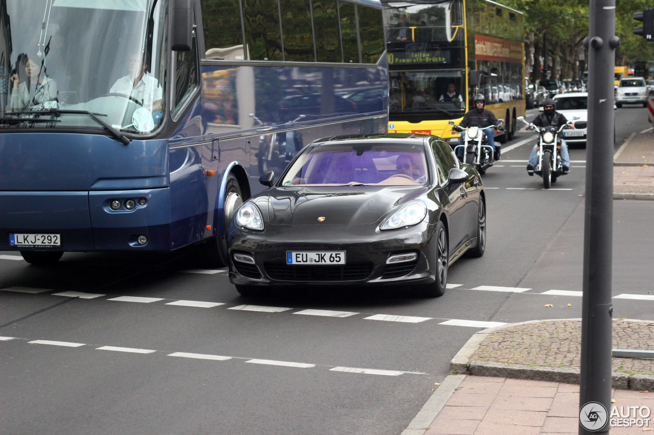 Porsche 970 Panamera Turbo MkI