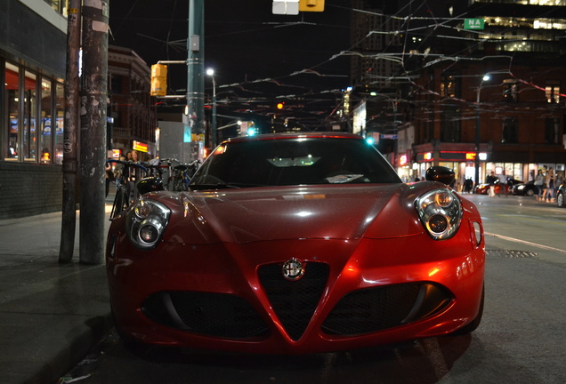 Alfa Romeo 4C Launch Edition