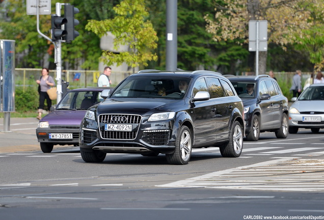 Audi Q7 V12 TDI