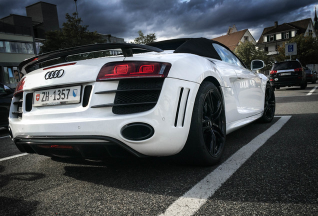 Audi R8 V10 Spyder Novidem