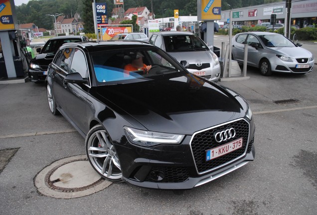 Audi RS6 Avant C7 2015