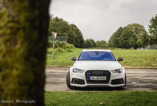 Audi RS6 Avant C7 2015