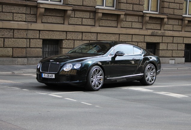 Bentley Continental GT Speed 2012