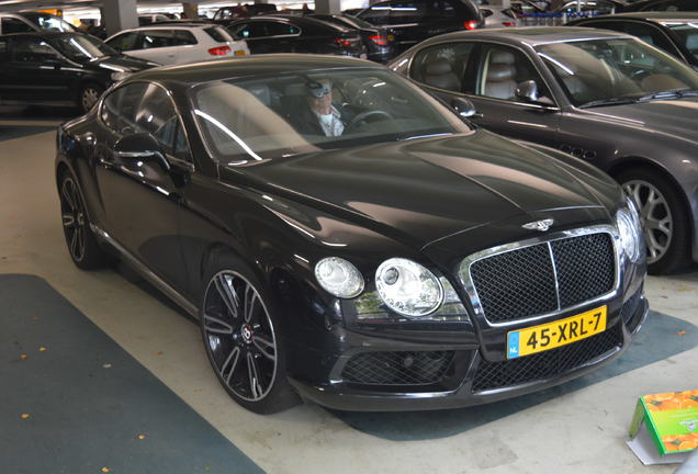 Bentley Continental GT V8