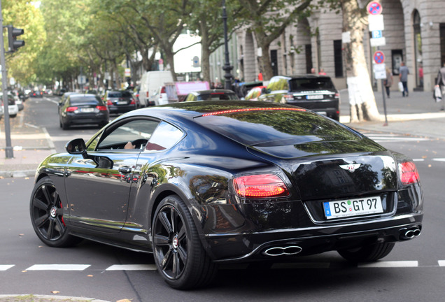 Bentley Continental GT V8 S Concours Series Black